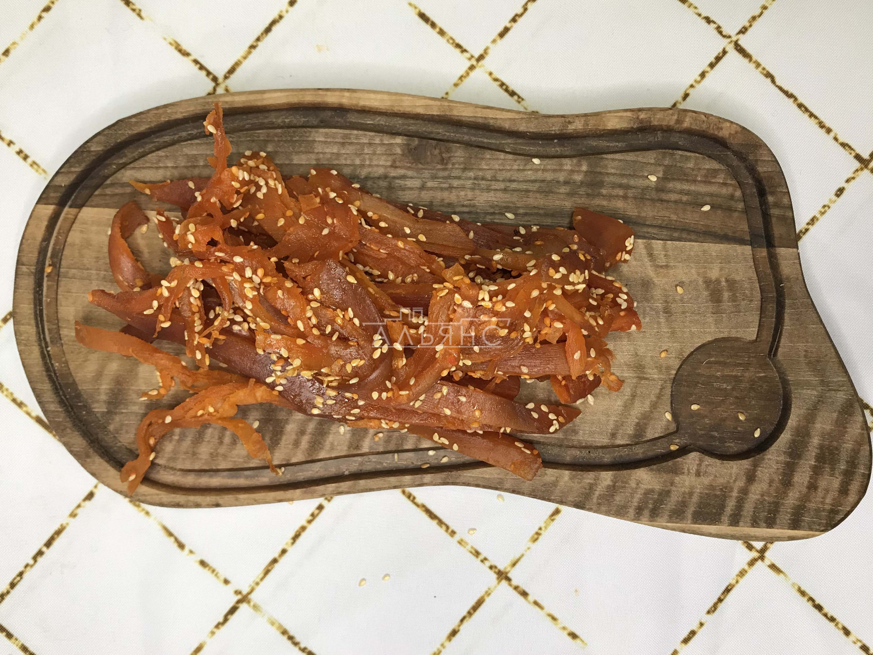 Кальмар со вкусом краба по-шанхайски в Ново-Переделкино