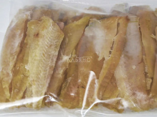 Корюшка Х/К ГОСТ (крупная): Камбала (соломка)