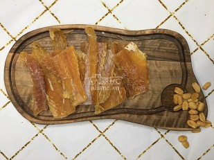 Треска соломка с перцем: Тунец вяленый