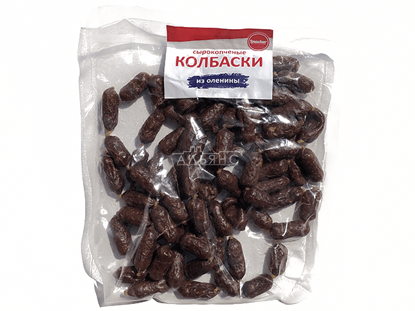 Колбаски сырокопченые "оленина" в Ново-Переделкино