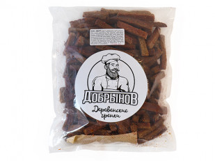 Ресторанные гренки с беконом: Деревенские гренки с аджикой