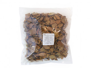 Ресторанные гренки с беконом: Гренки черные со вкусом сметаны и лука