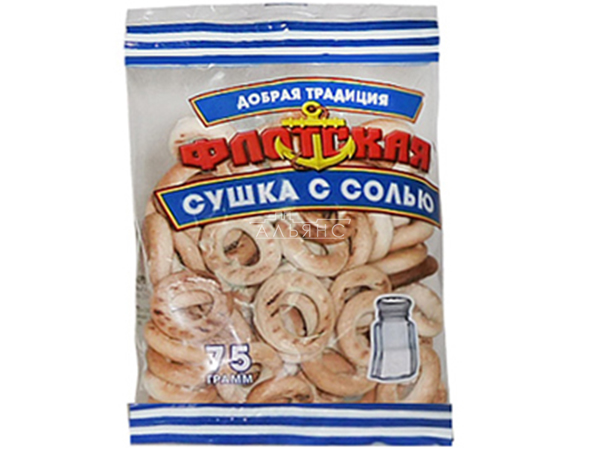 Сушка с солью "Флотская" в Ново-Переделкино