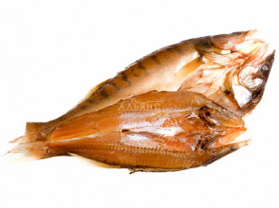 Чипсы из лаваша: Судак (бабочка) холодного копчения