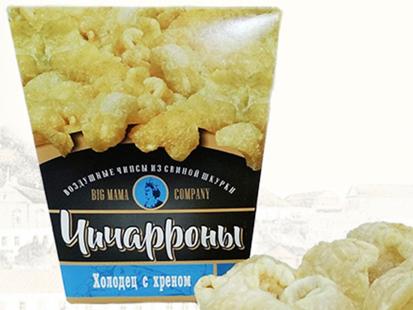 Чичарроны со вкусом холодца и хрена в Ново-Переделкино