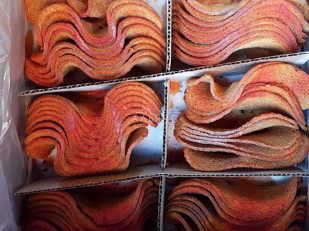 Лещ цимлянский вяленый (700-800 гр): Ресторанные гренки с паприкой