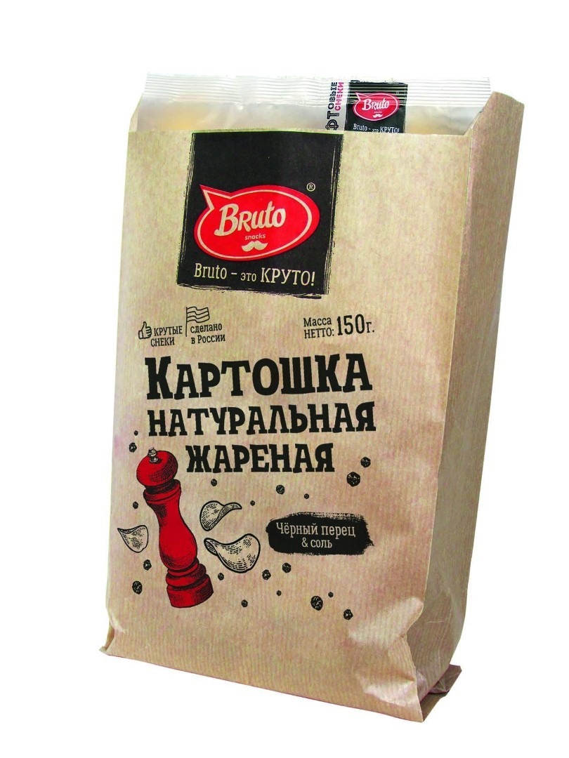 Картофель «Бруто» черный перец 130 гр. в Ново-Переделкино