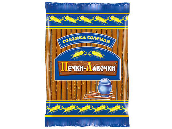 Соломка соленая "Печки-Лавочки" в Ново-Переделкино