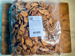 Джерки кеты 500 гр.: Гренки черные со вкусом буженины