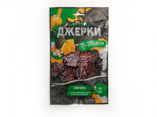 Лаваш со вкусом шашлыка: Джерки из свинины 