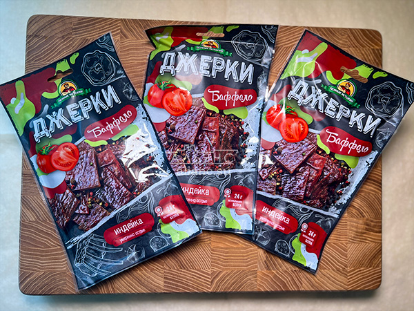 Джерки из индейки "Баффало" 45 гр. в Ново-Переделкино