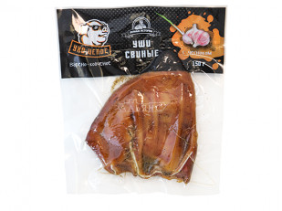 Ресторанные гренки белые грибы: Ухо целое с чесноком (150 гр.)