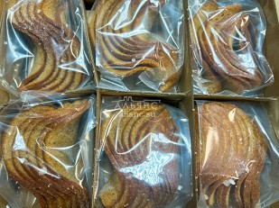 КВАНТОРГ Ушки по-пекински с соусом чили 150гр/уп: Ресторанные гренки с морской солью