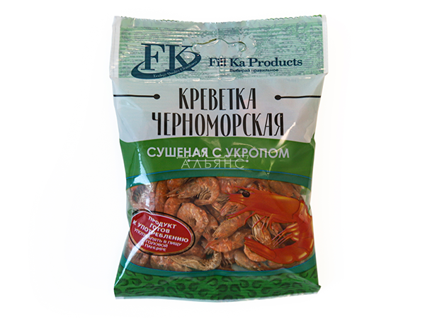 Креветка Черноморская (с укропом) (25гр) в Ново-Переделкино