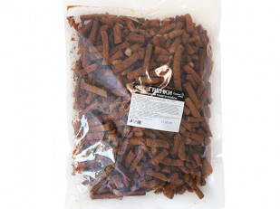 Сурские (ПШЕНИЧНЫЕ) жареное мясо с горчицой (100 гр): Деревенские гренки со вкусом Томат Спайси (Сурские)