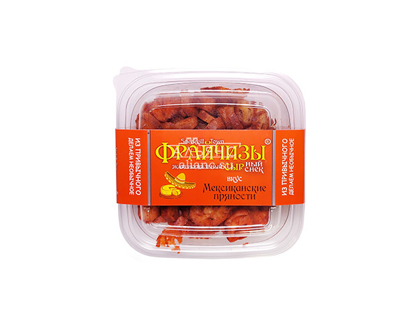 Фрайчизы со вкусом Мексиканские пряности (100 гр.) в Ново-Переделкино