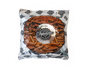 Ухо целое с чесноком (150 гр.): Гренки пшеничные 