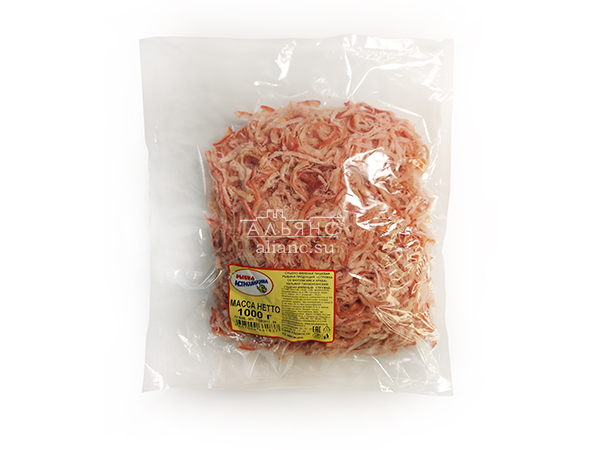 Кальмар стружка со вкусом краба "Розовая" (ПУТИНА) в Ново-Переделкино
