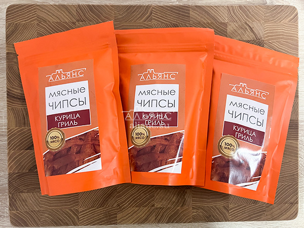 Мясо (АЛЬЯНС) вяленое курица "Гриль" 50 гр. в Ново-Переделкино