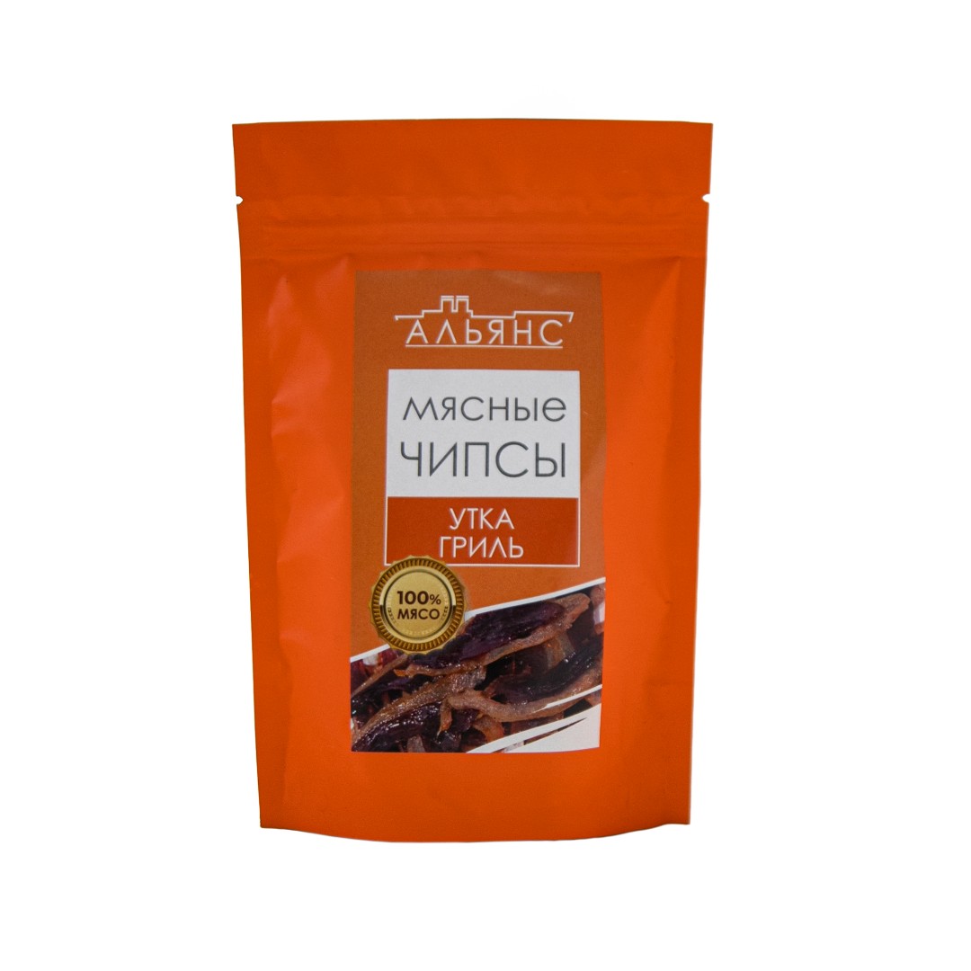 Мясо (АЛЬЯНС) вяленое утка гриль (50 гр) в Ново-Переделкино