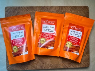 Арахис: Мясо (АЛЬЯНС) вяленое индейка 