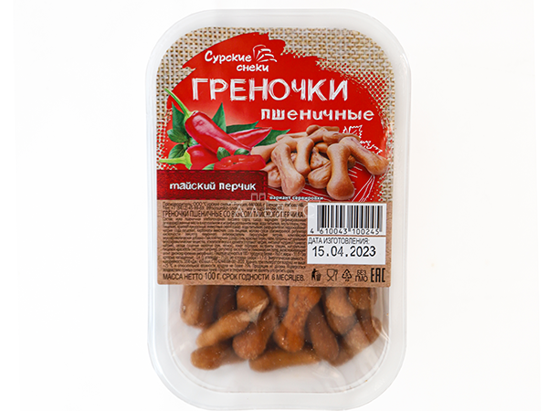 Сурские (ПШЕНИЧНЫЕ) Тайский перчик (100 гр) в Ново-Переделкино