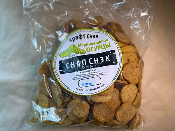 Снапсы ПШЕНИЧНЫЕ "Маринованные огурцы" в Ново-Переделкино