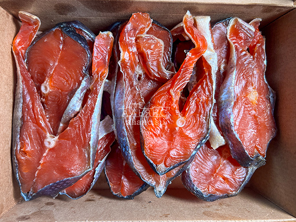 Стейк дикого лосося "САМУРАЙ" в соусе Терияки (1 кг) в Ново-Переделкино