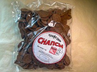 Вяленое мясо: СНАПСЫ гренки бекон