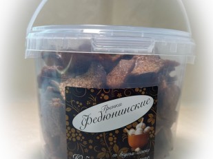 Сурские (ПШЕНИЧНЫЕ) Сливочный сыр (100 гр): Гренки 