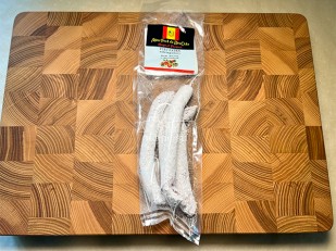 Симпл ассорти 80 гр (1*21 шт): Колбаски сыровяленые Mini Fuet 