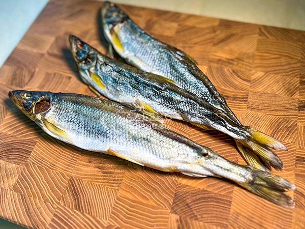 Корюшка без икры вяленая ГОСТ (крупная) в Ново-Переделкино