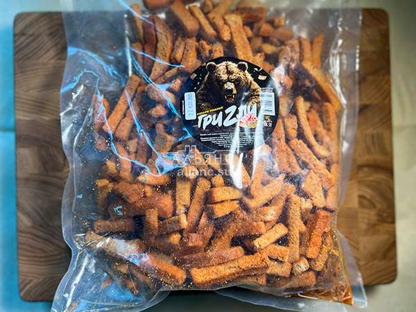 Соломка ржаная со вкусом Бекон в Ново-Переделкино