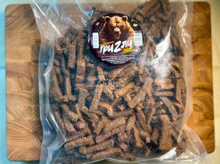 Стейк дикого лосося 