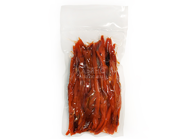 Горбуша соломка по-корейски в Ново-Переделкино