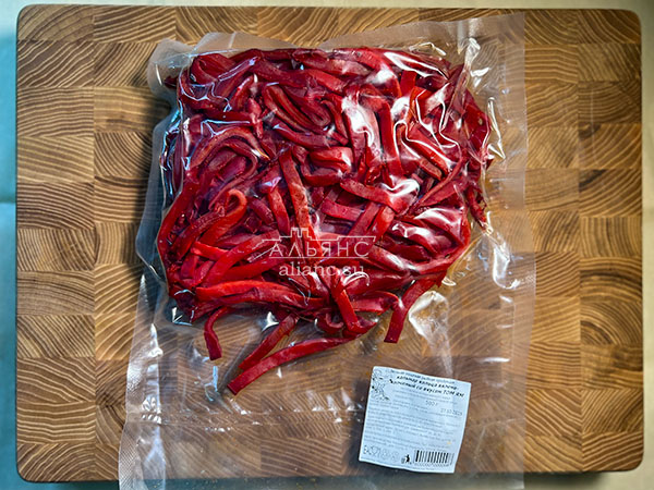 Кальмар кольца со вкусом Том Ям в Ново-Переделкино