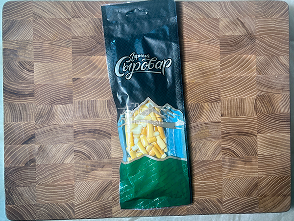 Сыр 60 гр ГОРНЫЙ СЫРОВАР (Бочонок копчёный) в Ново-Переделкино