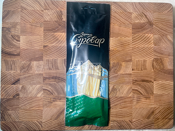 Сыр 60 гр ГОРНЫЙ СЫРОВАР (Нити копчёные) в Ново-Переделкино