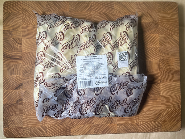 Сыр 1 кг ГОРНЫЙ СЫРОВАР (Косичка с укропом и чесноком) в Ново-Переделкино