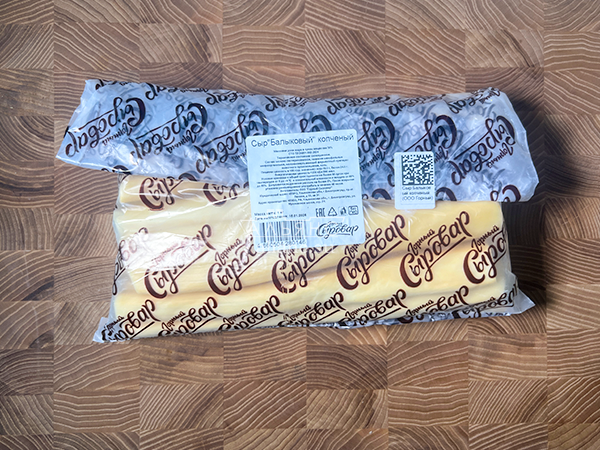 Сыр 1 кг ГОРНЫЙ СЫРОВАР (Балыковый копчёный) в Ново-Переделкино