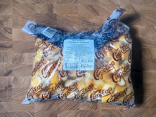 Сыр 1 кг ГОРНЫЙ СЫРОВАР (Бочонок копчёный с паприкой) в Ново-Переделкино