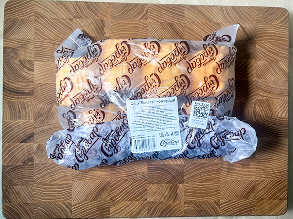 Сыр 1 кг ГОРНЫЙ СЫРОВАР (Бочата копчёный) в Ново-Переделкино