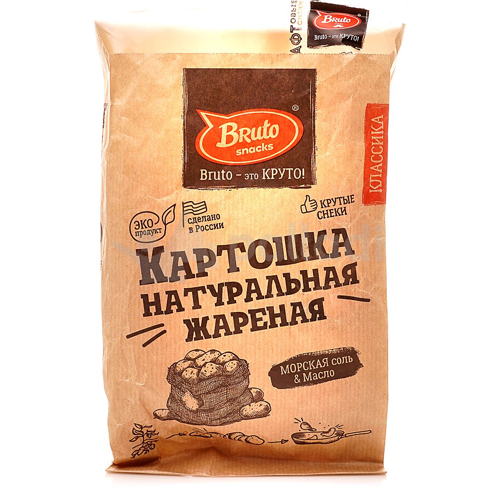 Картофель «Бруто» с солью 70 гр. в Ново-Переделкино