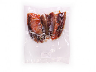 Треска соломка с перцем: Ребра воблы с икрой