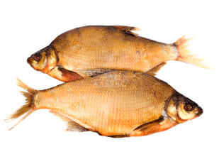 Корюшка без икры вяленая ГОСТ (крупная): Лещ холодного копчения